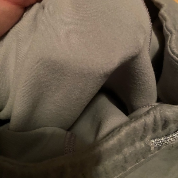 Lululemon gray jogger sweatpants - Picture 4 of 7
